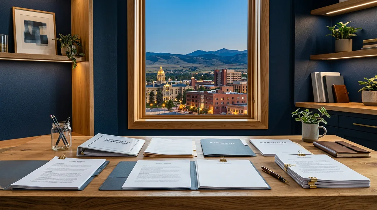 How to Start an LLC in Wyoming